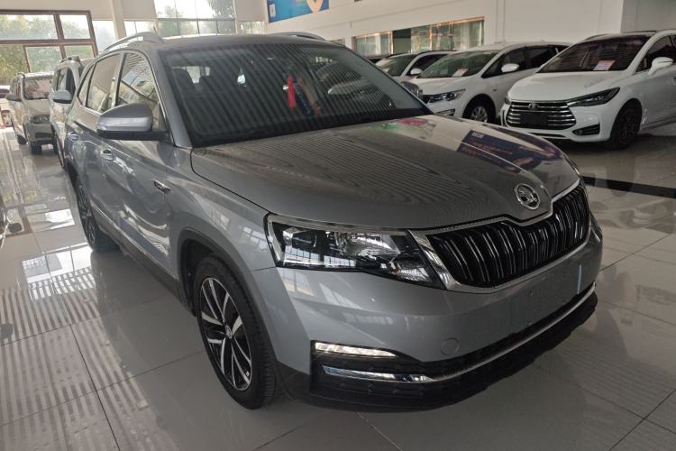 Used Skoda Kamiq 2018 1.5L Automatic Comfort Edition China V Standard Front Right 45 Deg