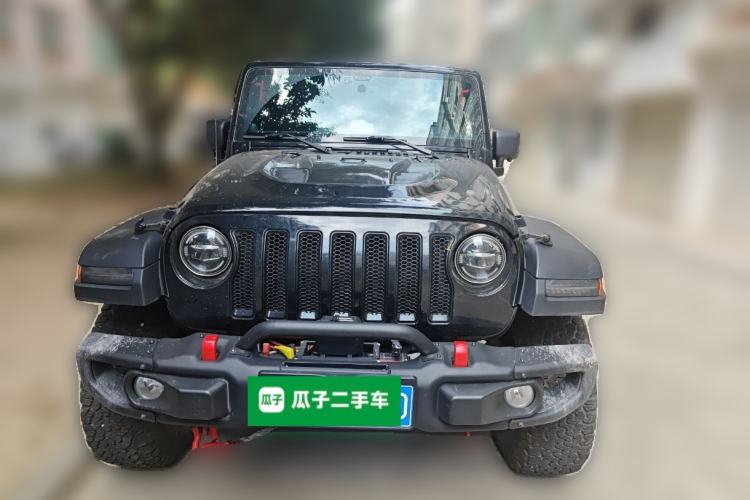 Used Jeep Wrangler 2013 3.6L Rubicon two-door version