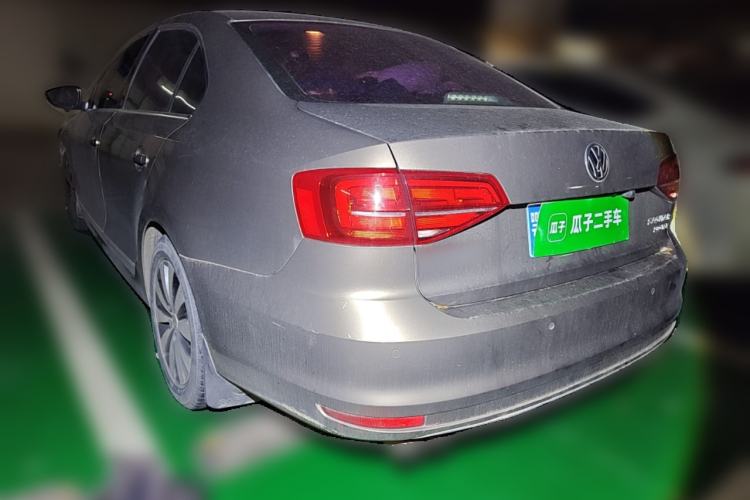 Used Volkswagen Sagitar 2018 280TSI DSG Comfort Model Rear Left 45 Deg