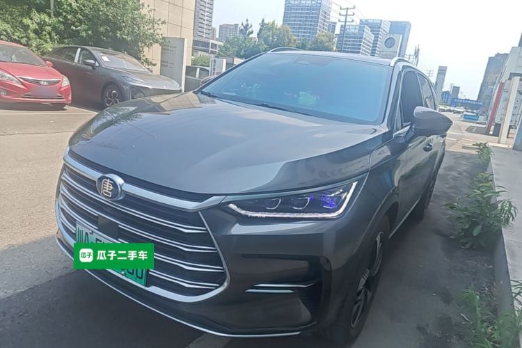 Used BYD Tang New Energy 2023 DM-i Champion Edition 112KM Prestige Model