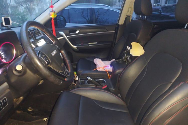 Used Haval H6 2015 Sport Edition 1.5T Automatic Two-Wheel Drive Luxury Model Left Front Seat