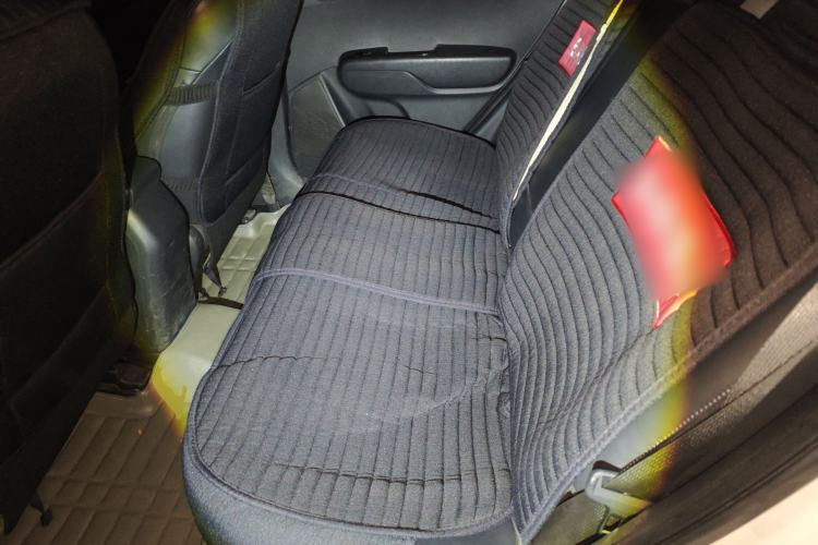 Used Kia KX3 2015 1.6L Automatic Two-Wheel Drive DLX Left Rear Seat