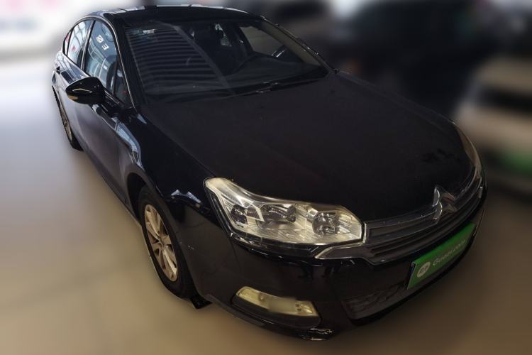 Used Citroen C5 2014 2.0L Automatic Zunyue Model Front Right 45 Deg