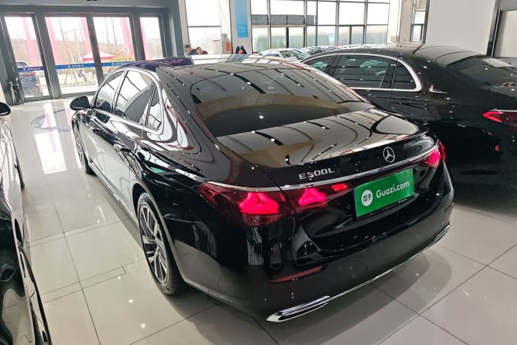 Used Mercedes-Benz E-Class 2024 E 300 L Stylish Model