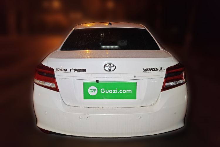 Used Toyota YARiS L Zhi Xiang 2021 1.5L CVT Leading Edition Rear