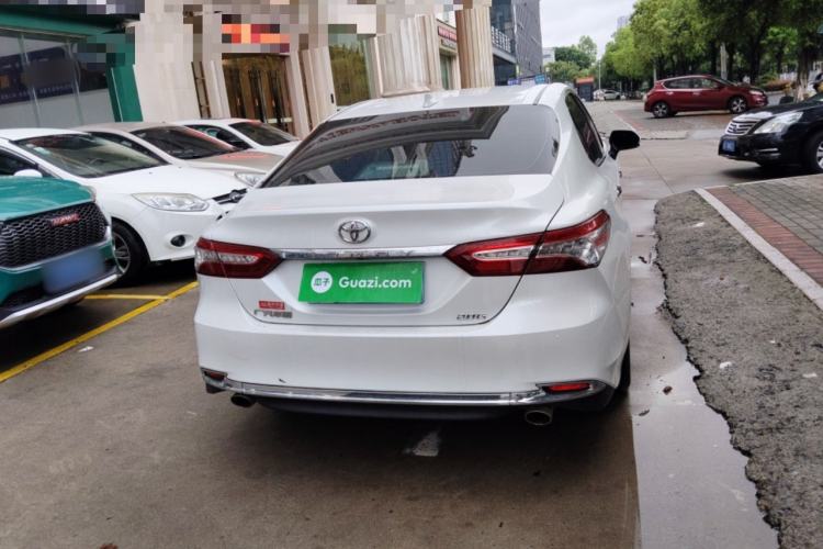 Used Toyota Camry 2023 2.0G Luxury Edition Rear