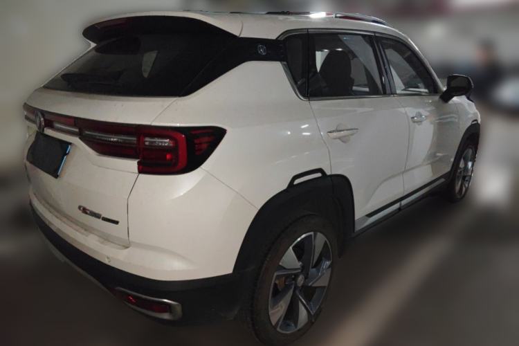 Used CHANGAN CS35PLUS 2018 1.6L Automatic Smart Connect Version China V Standard Rear Right 45 Deg