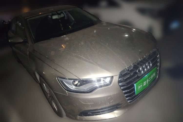 Used Audi A6L 2015 TFSI Millionth Anniversary Intelligent Model
