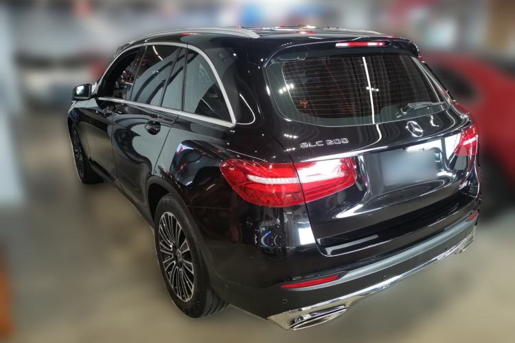 Used Mercedes-Benz GLC 2018 GLC 200 4MATIC