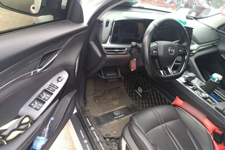 Used CHANGAN CS75 PLUS 2022 1.5T Automatic Luxury Model Driver Seat