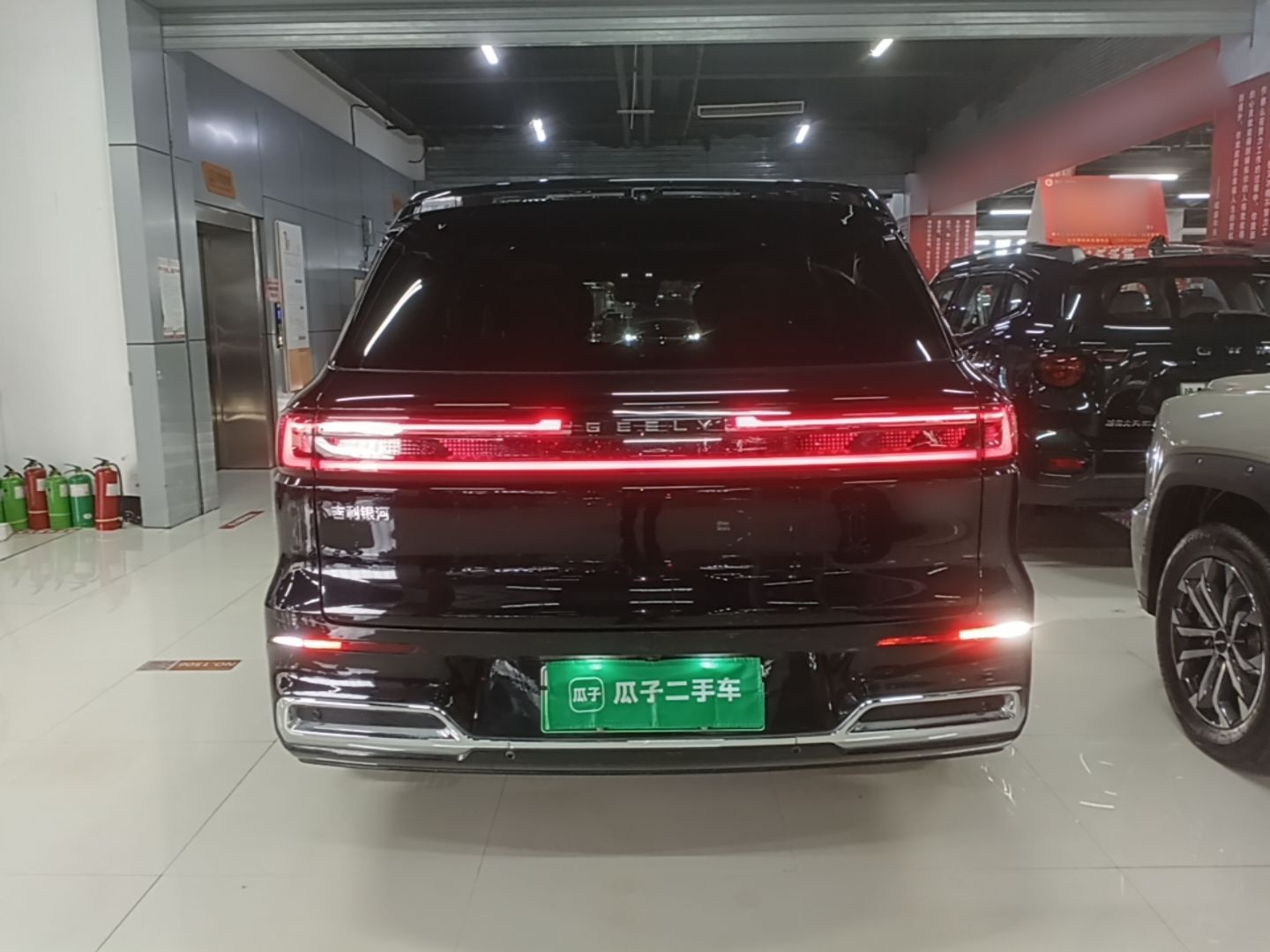 Geely Galaxy M9 2025 Model 210km Four-Wheel-Drive Leading Edition — снимка 5