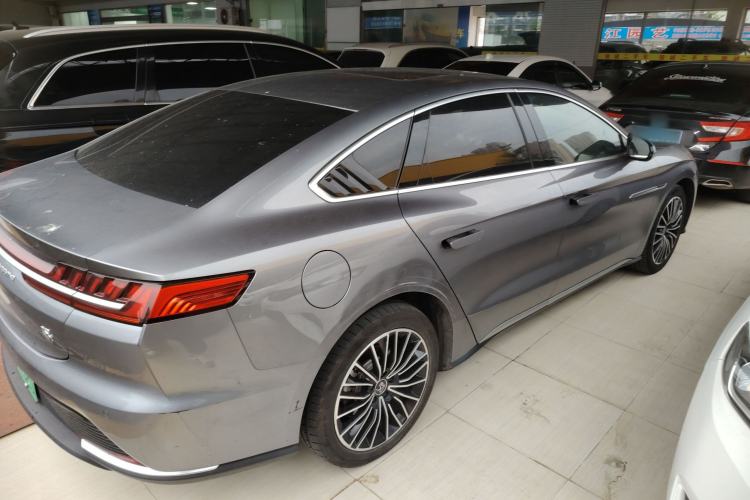 Used BYD Han 2021 EV Standard Range Luxury Model
