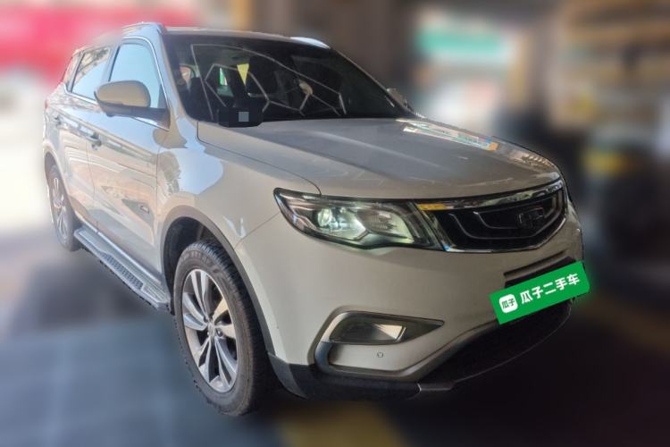 Used Geely Auto Emgrand X7 Sport 2016 1.8TD Automatic Smart Model