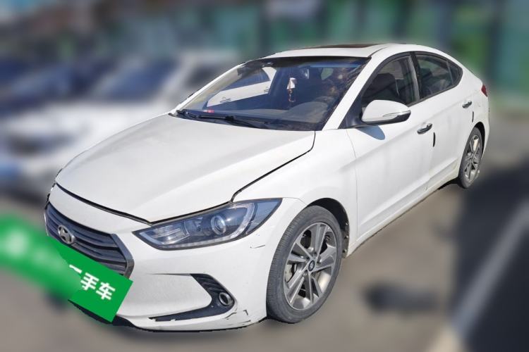 Used Hyundai Elantra (6th Generation / Lingdong) 2016 1.6L Automatic ZhiXuan – Elite Version