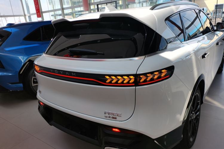 Used VOYAH FREE 2024 Ultra-Long Range Intelligent Driving Version Rear