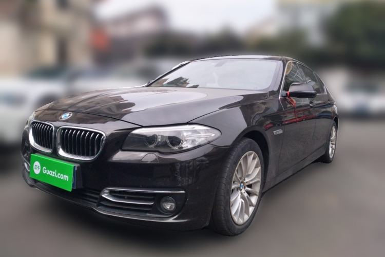 Used BMW 5 Series 2014 525Li Luxury Design Package