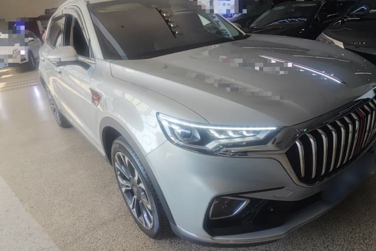 Used Hongqi HS5 2019 2.0T Smart Connect Flagship All-Wheel-Drive Version Front Right 45 Deg