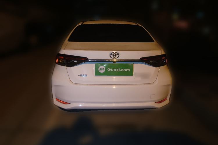 Used Toyota Corolla 2019 1.2T S-CVT GL-i Elite Edition
