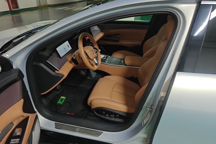 Used BYD Han L 2025 EV Four-Wheel Drive LiDAR Flagship Model