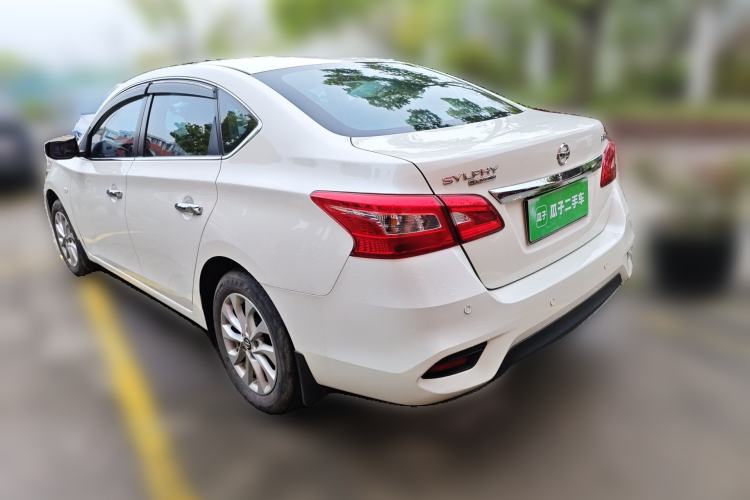 Used Nissan Sylphy 2022 Revised Version Classic 1.6XL CVT Luxury Edition

