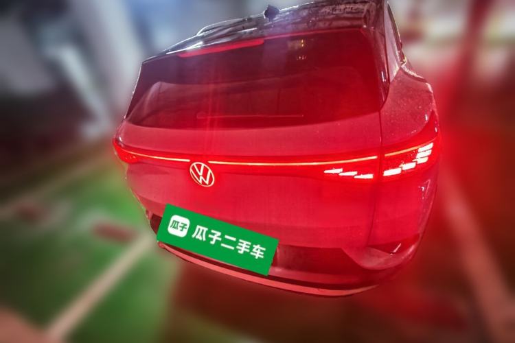 Used Volkswagen ID.4 CROZZ 2021 Long-Range PRO Two-Wheel Drive Version Rear