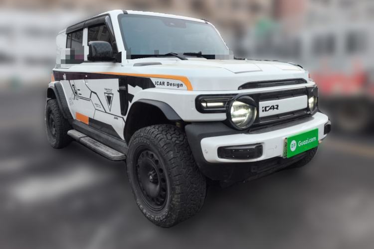 Used iCAR V23 2025 501 Four-Wheel Drive Intelligent Driving Version Front Right 45 Deg