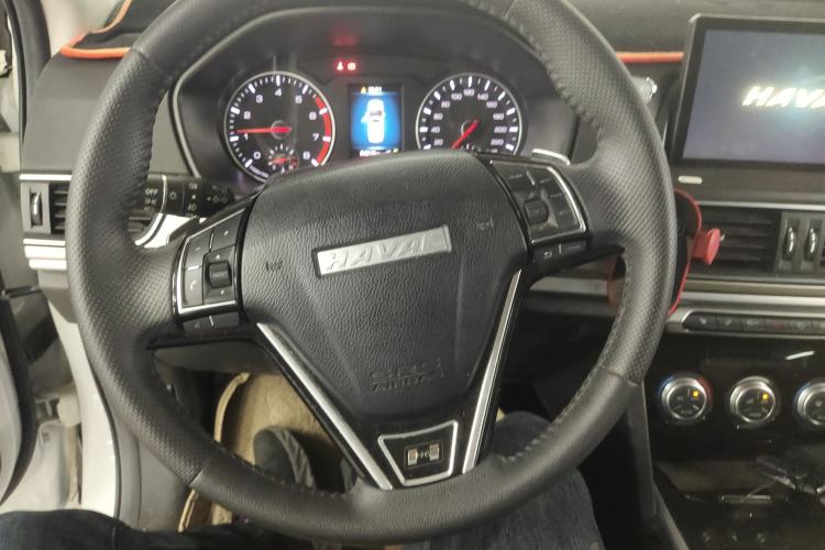 Used Haval H6 2021 Sport Edition 1.5T Automatic Elite Smart Connectivity Model U-Shape Grille
