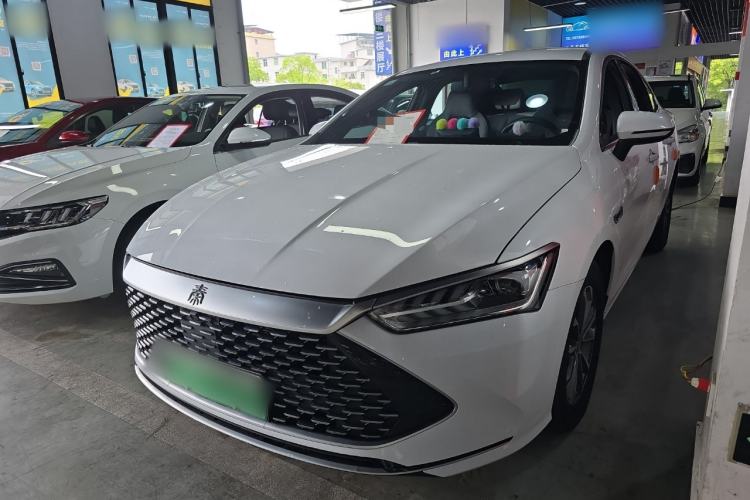 Used BYD Qin PLUS 2024 HONOR Edition DM-i 55KM Leading Model