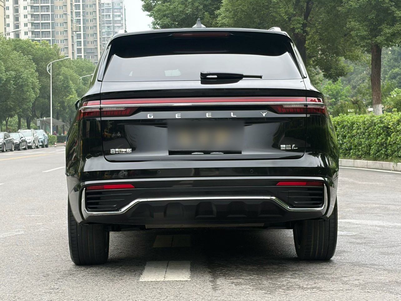 Geely Auto Monjaro L 2023 2.0TD High-Power Automatic Two-Wheel Drive Flagship Version — снимка 19