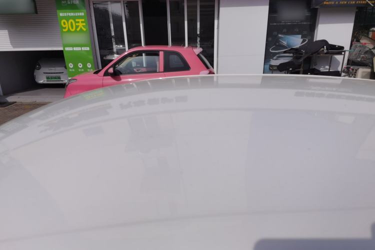 Used Roewe Clever 2021 302 km New Four-Seater Super-Efficient Version