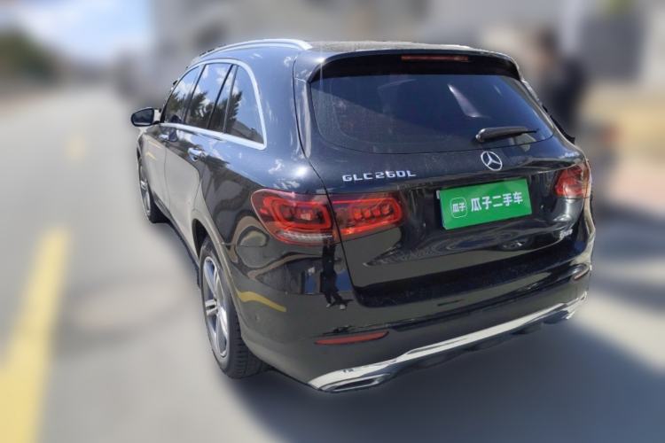 Used Mercedes-Benz GLC 2021 GLC 260 L 4MATIC Dynamic Edition Rear Left 45 Deg