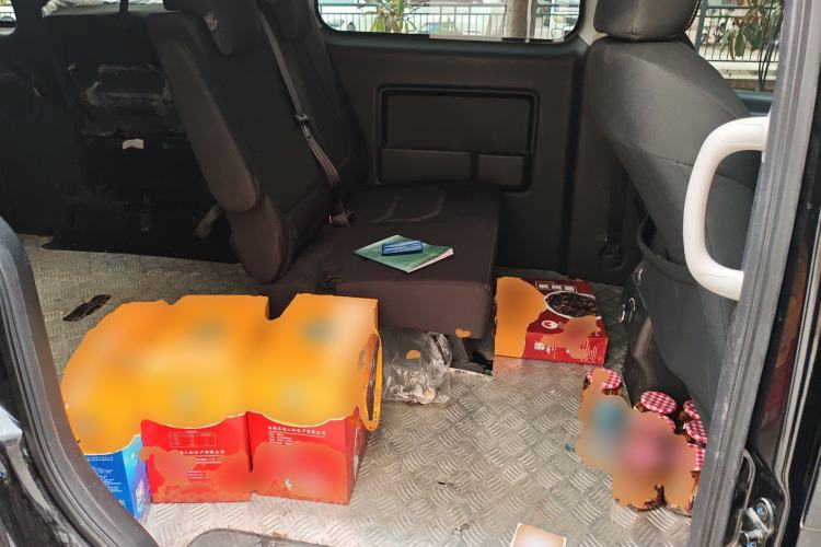 Used JAC Refine M3 2022 PLUS 1.5T 7-Seater Standard Model
