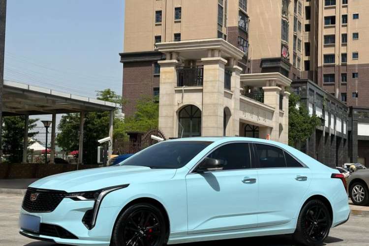 Used Cadillac CT4 2021 28T Luxury Model