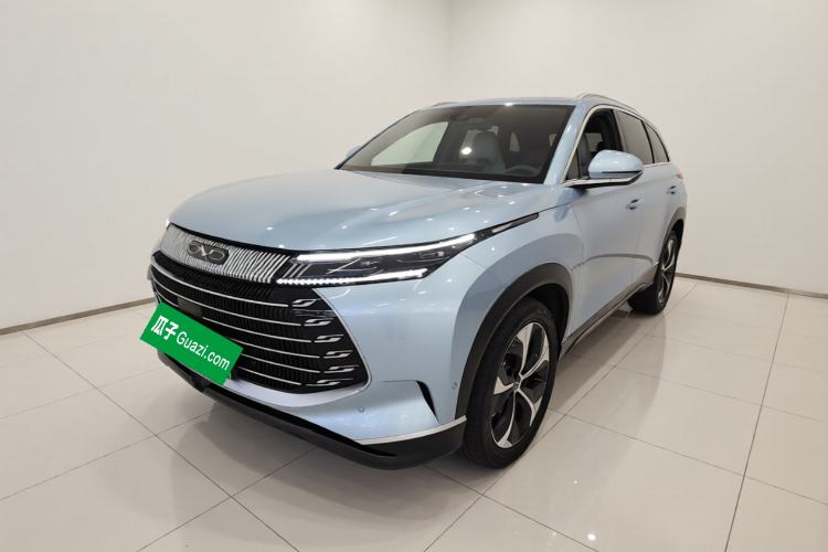 Used BYD Frigate 07 2023 DM-i 100KM Flagship Model
