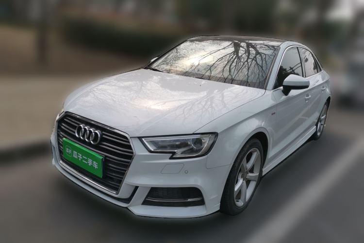 Used Audi A3 2017 Limousine 35 TFSI Fashion Model