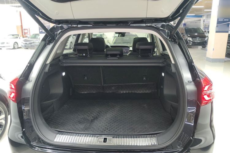 Used Hongqi HS5 2022 Revised Version 2.0T Smart Connect Flagship Edition Trunk