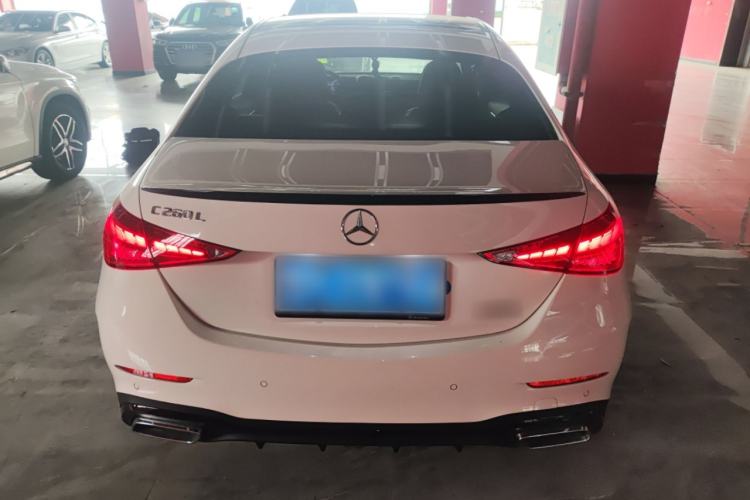 Used Mercedes-Benz C-Class 2025 C 260 L Obsidian Night Sport Edition
