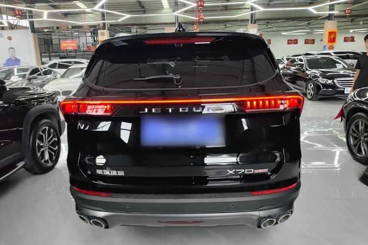 Used JETOUR X70 PLUS 2025 Champion Edition 1.5T DCT Champion MAX 5-seater