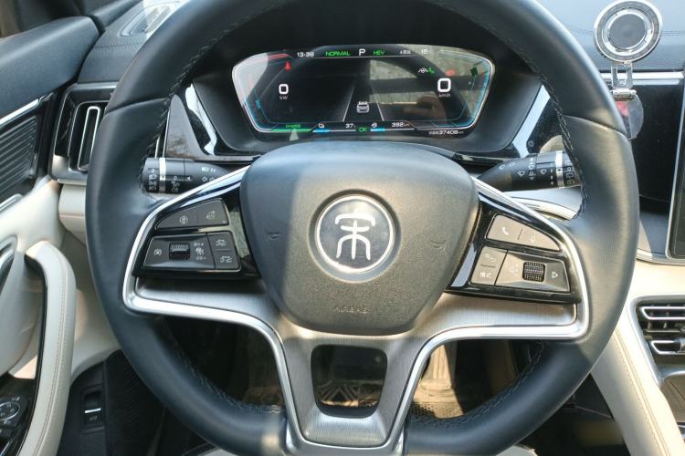 Used BYD Song PLUS New Energy 2021 DM-i 110KM Flagship PLUS