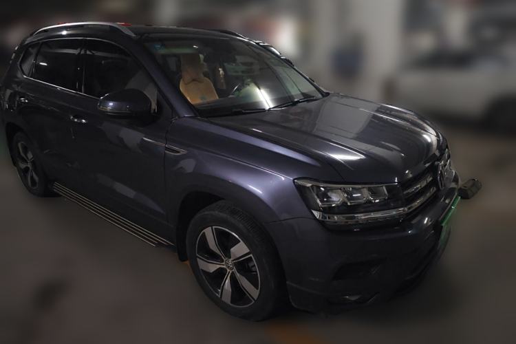 Used Volkswagen Tharu 2020 280TSI Two-Wheel Drive Comfort Edition China VI Standard
