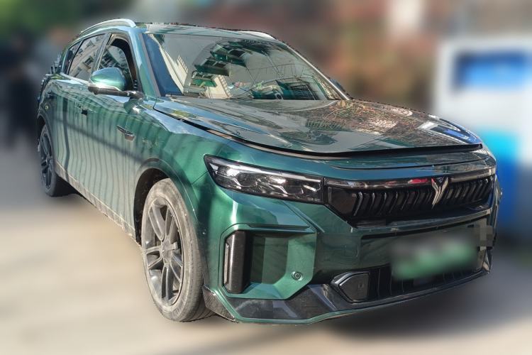 Used VOYAH FREE 2024 Ultra-Long Range Intelligent Driving Version Front Right 45 Deg