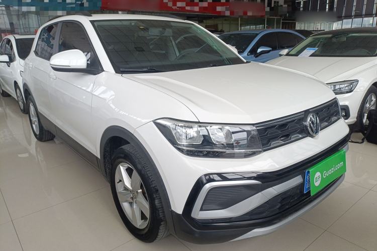 Used Volkswagen T-Cross 2020 1.5L Automatic Fashion Edition Front Right 45 Deg