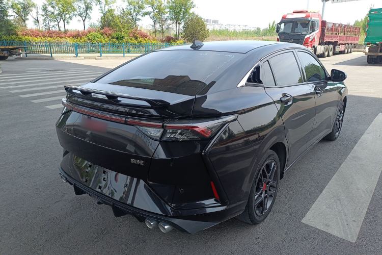 Used Dongfeng Aeolus Yixuan 2021 230T Automatic Zuiying Knight Edition Rear Right 45 Deg