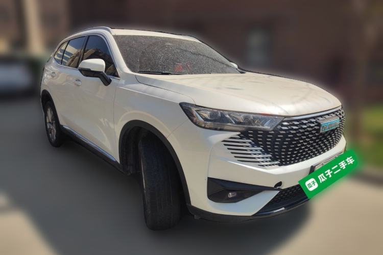 Used Haval H6 New Energy 2023 DHT-PHEV 110KM Enjoyment Edition Front Right 45 Deg