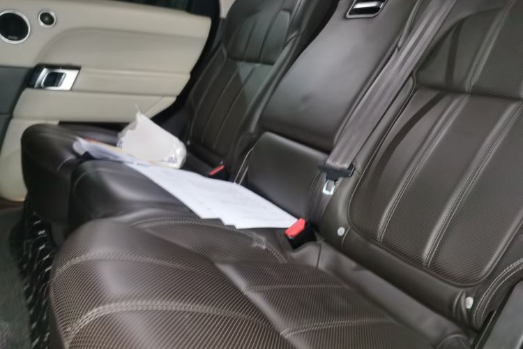 Used Land Rover Range Sport 2015 3.0 SC V6 HSE Left Rear Seat