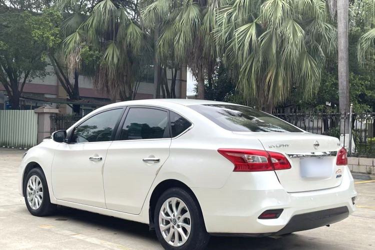 Used Nissan Sylphy 2019 1.6XV CVT Smart Connect Luxury Edition China VI Standard

