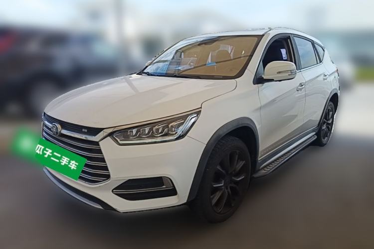 Used BYD Song New Energy 2019 Song DM 1.5TID Smart Connect Premium Model Front Left 45 Deg