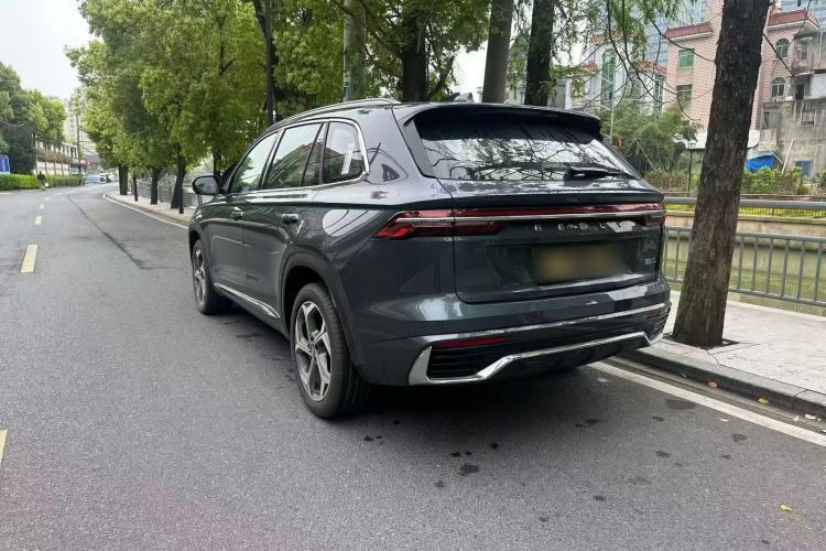 Used Geely Auto Monjaro L 2024 2.0TD DCT EVO Two-Wheel Drive Long-Range Version Exterior 7