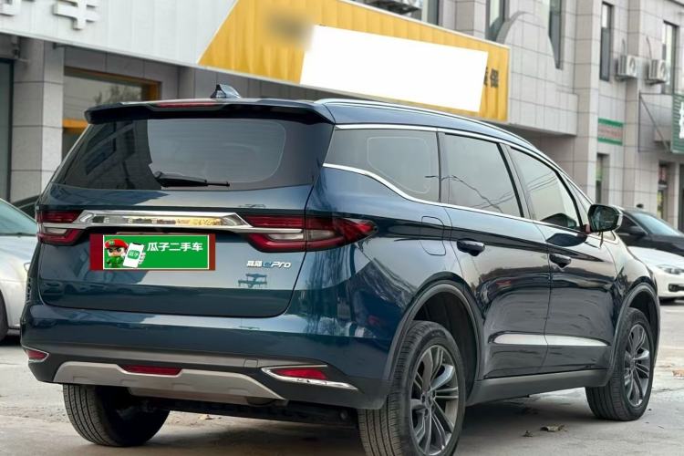 Used Geely Auto Jiajie New Energy 2022 1.5TD PHEV Platinum Comfort Edition