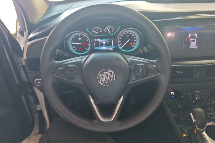 Used Buick Envision 2017 20T Two-Wheel Drive Leading Version Steering Wheel